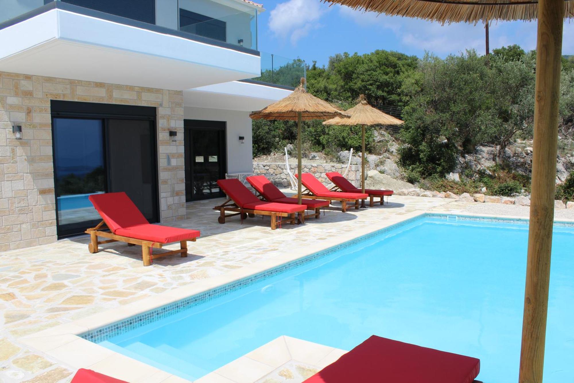 Villa Maura-Lefkada Nydri  Exterior photo